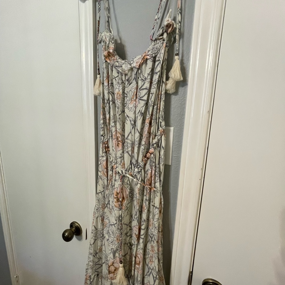 Floral maxi dress